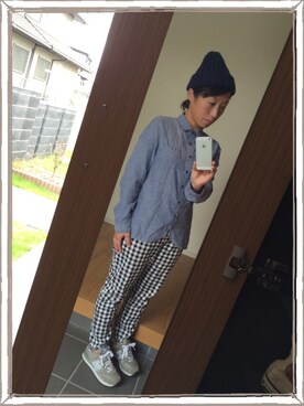 こうさん（レディース・152cm）の秋コーディネート