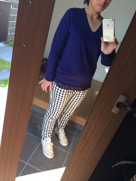 こうさん（レディース・152cm）の秋コーディネート