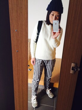 こうさん（レディース・152cm）の秋コーディネート