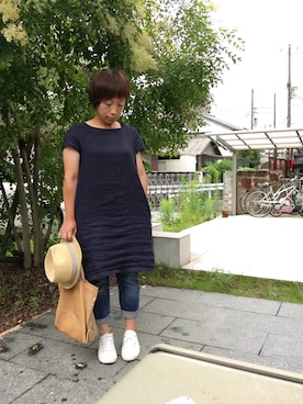 こうさん（レディース・152cm）の夏コーディネート