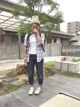 こうさん（レディース・152cm）の夏コーディネート