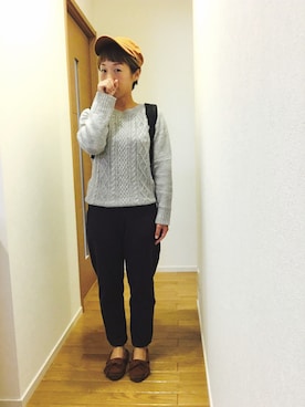 こうさん（レディース・152cm）の秋コーディネート