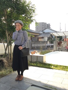 こうさん(レディース・152cm)の秋コーディネート