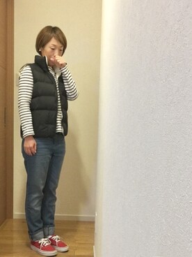 こうさん(レディース・152cm)の秋コーディネート