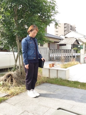 こうさん(レディース・152cm)の秋コーディネート