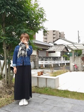 こうさん(レディース・152cm)の秋コーディネート