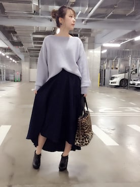 たきさん(レディース・156cm)の秋コーディネート