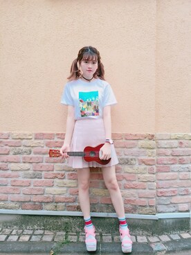 Pinkさん(レディース・166cm)の夏コーディネート