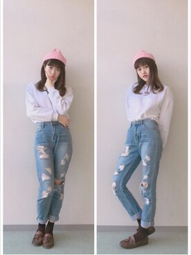 Pinkさんのコーディネート