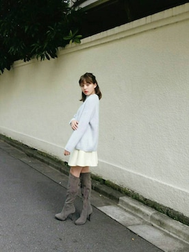 加藤ナナ(加藤ちゃん)さん(レディース・160cm)の秋コーディネート