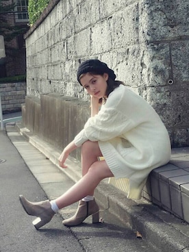 加藤ナナ（加藤ちゃん）さん（レディース・160cm）の秋コーディネート