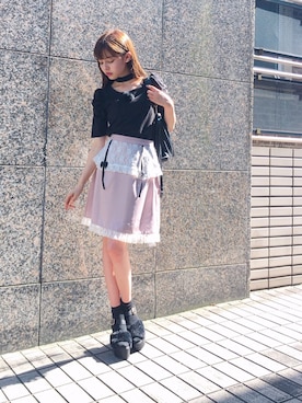 加藤ナナ（加藤ちゃん）さんのコーディネート