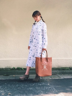 加藤ナナ（加藤ちゃん）さんのコーディネート