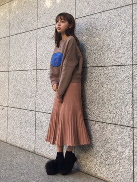 加藤ナナ（加藤ちゃん）さんのコーディネート