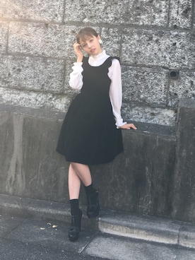 加藤ナナ（加藤ちゃん）さんのコーディネート