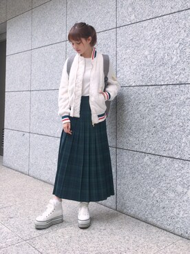 加藤ナナ（加藤ちゃん）さんのコーディネート