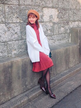 加藤ナナ（加藤ちゃん）さんのコーディネート