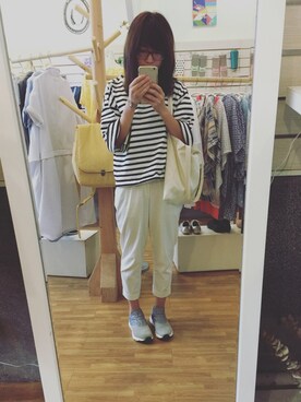 Vanessaさん（レディース・156cm）の春コーディネート