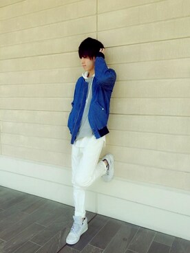 「アイテム（MA-1）」を使った、こう『今日から相互フォロー』さん（メンズ・169cm・20代）の秋コーディネート