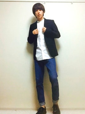 こう『今日から相互フォロー』さん（メンズ・169cm）の秋コーディネート