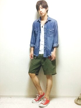 こう『今日から相互フォロー』さん(メンズ・169cm)の秋コーディネート
