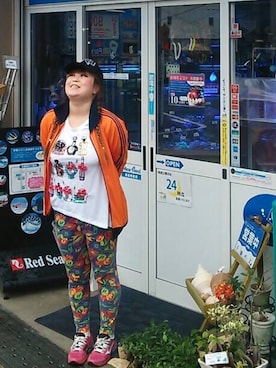 ガブリエルみきさんのコーディネート