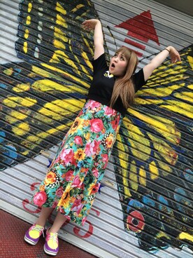 ガブリエルみきさんのコーディネート