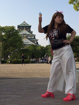 ガブリエルみきさんのコーディネート