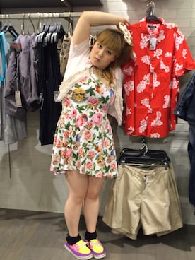 ガブリエルみきさんのコーディネート