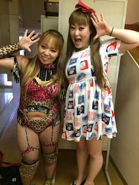 ガブリエルみきさんのコーディネート