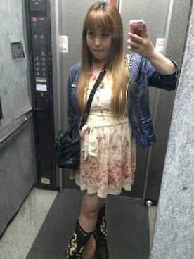 ガブリエルみきさんのコーディネート