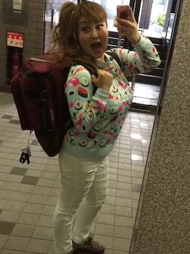 ガブリエルみきさんのコーディネート