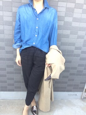 M-mさんのコーディネート