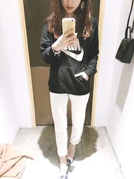 Heris Wongさん（レディース・160cm）の春コーディネート