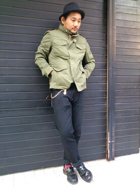 AtsushiSaitoさんのコーディネート