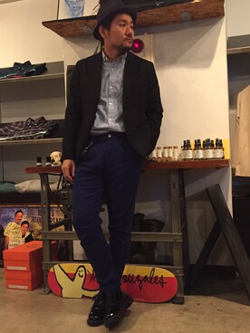 AtsushiSaitoさんのコーディネート