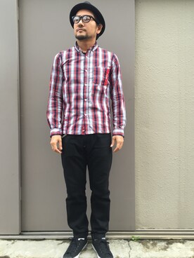 AtsushiSaitoさんのコーディネート