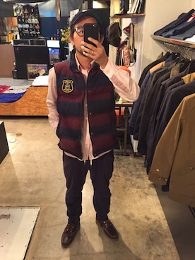 AtsushiSaitoさんのコーディネート