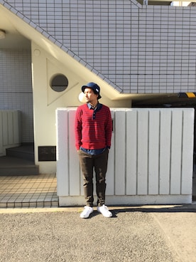 AtsushiSaitoさんのコーディネート