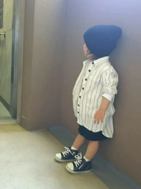 hayumiさん（キッズ・80cm）の春コーディネート