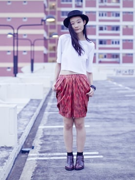 「jeffreycampbell」｜PUPURENさん（レディース・168cm）の秋コーディネート