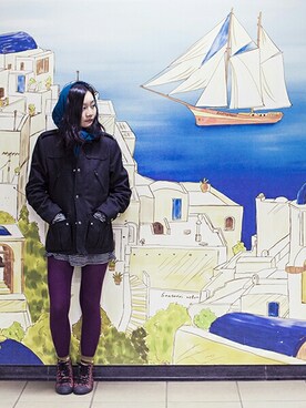 「wearsg」｜「アイテム（ニット/セーター）」を使った、PUPURENさん（レディース・171cm）の春コーディネート
