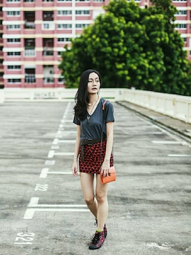 「wearsg」｜PUPURENさん（レディース・171cm）の春コーディネート