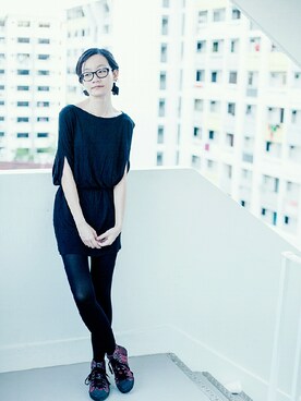 「wearsg」｜「アイテム（ワンピース/ドレス）」を使った、PUPURENさん（レディース・171cm）の夏コーディネート