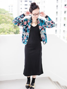 「wearsg」｜「アイテム（ワンピース/ドレス）」を使った、PUPURENさん（レディース・171cm）の夏コーディネート