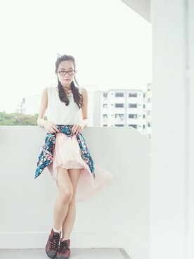 「wearsg」｜「アイテム（ジャケット/アウター）」を使った、PUPURENさん（レディース・171cm）の秋コーディネート