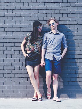 「wearsg」｜「アイテム（その他トップス）」を使った、PUPURENさん（レディース・171cm）の秋コーディネート