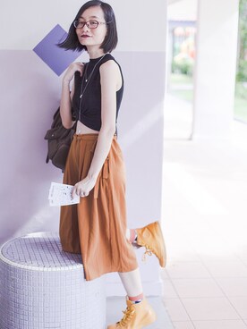 PUPURENさんの（TOPSHOP | トップショップ）を使ったコーディネート