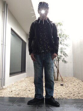 「SHIPS（シップス）のアイテム（その他アウター）」を使った、azsさん（メンズ・173cm）の秋コーディネート
