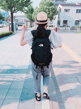 hinakoさん（レディース・156cm）の夏コーディネート